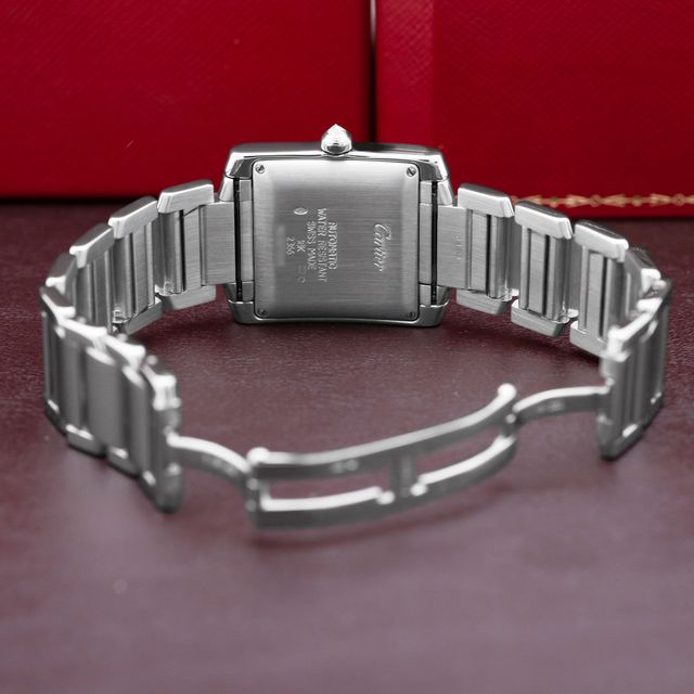 Cartier Tank Francaise WE1003S3 Image 4